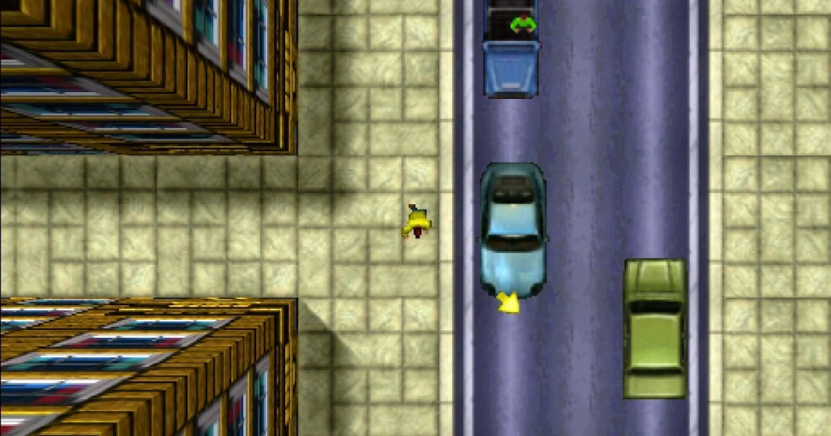 Grand Theft Auto (3Dfx)