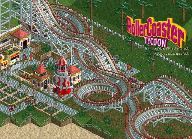 RollerCoaster Tycoon Deluxe