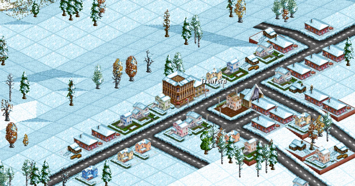 Transport Tycoon Deluxe