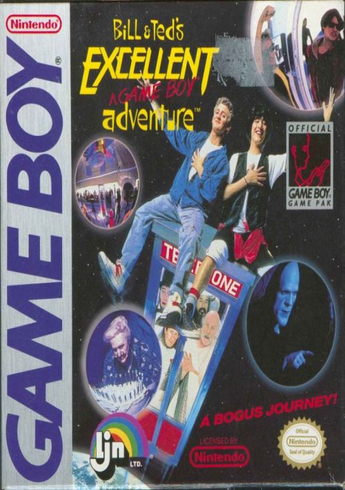 Bill & Ted's Excellent Gameboy Adventure