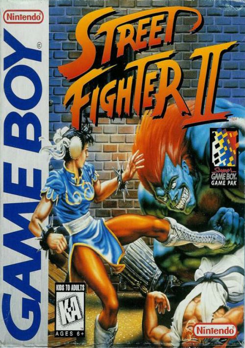  Street Fighter II (J)