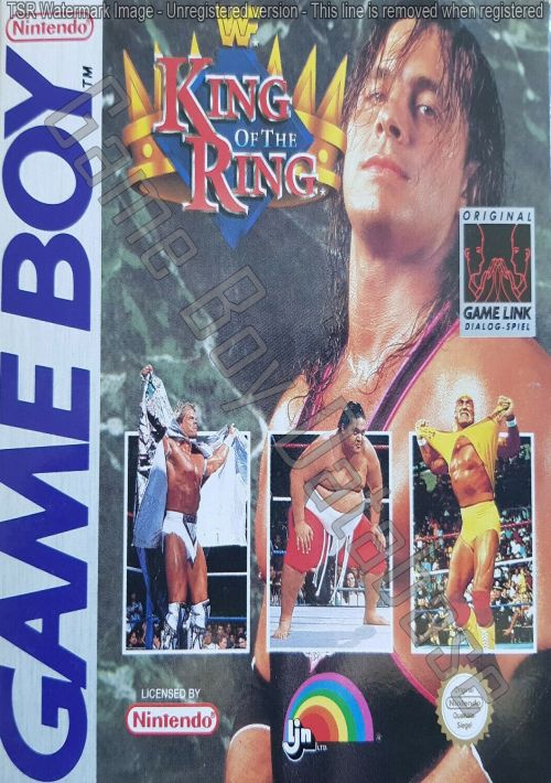 WWF King Of The Ring