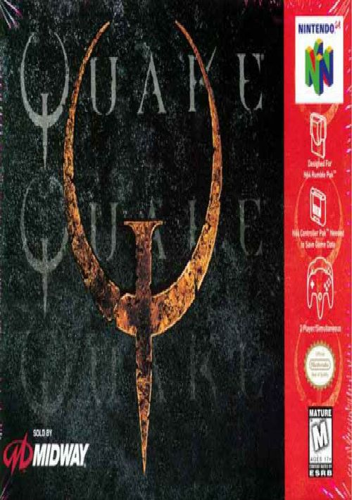 Quake 64 (Europe)