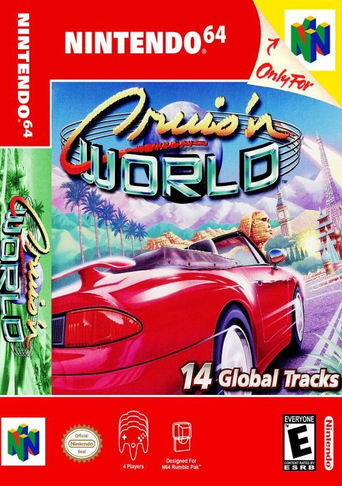 Cruis'n World (Europe)