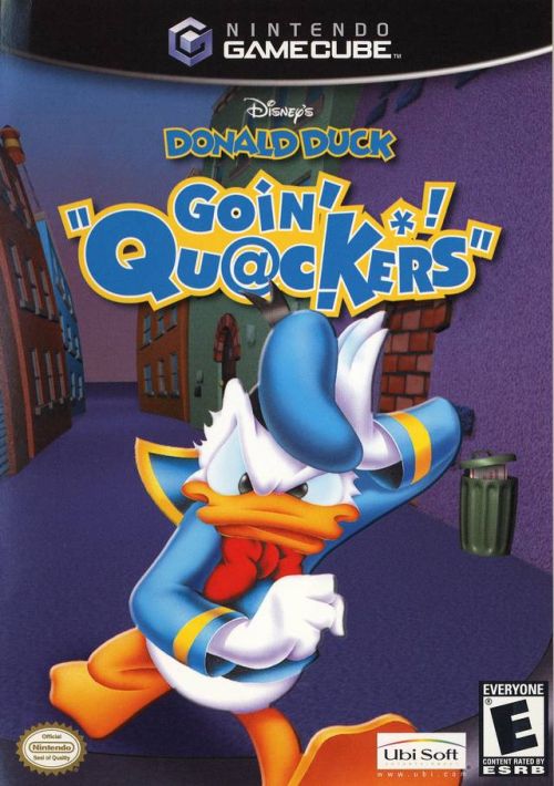 Disney's Donald Duck - Goin' Quackers