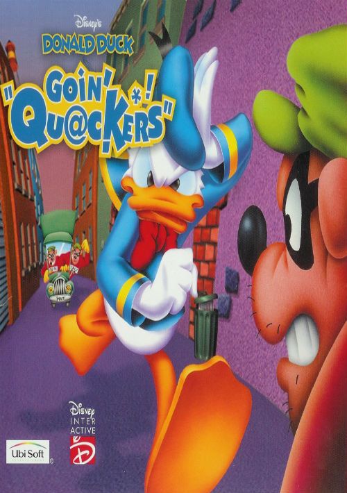 Donald Duck - Quack Attack (Europe) 