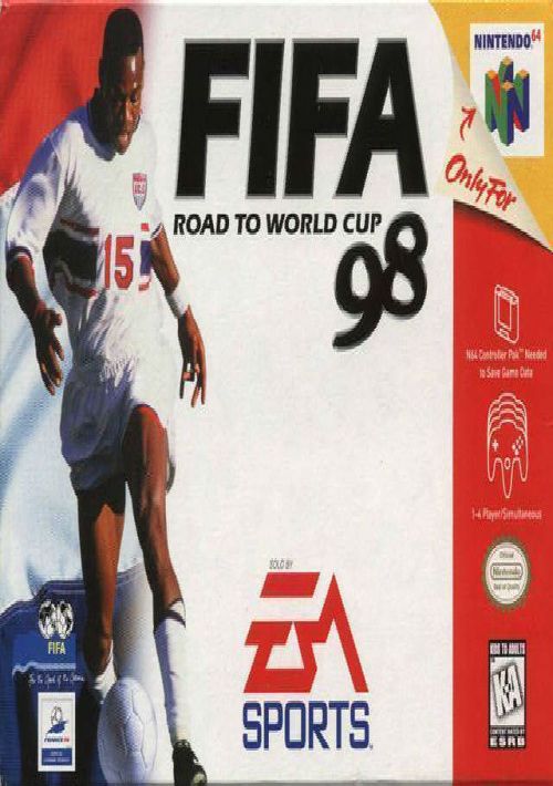 FIFA - Road to World Cup 98 (Europe