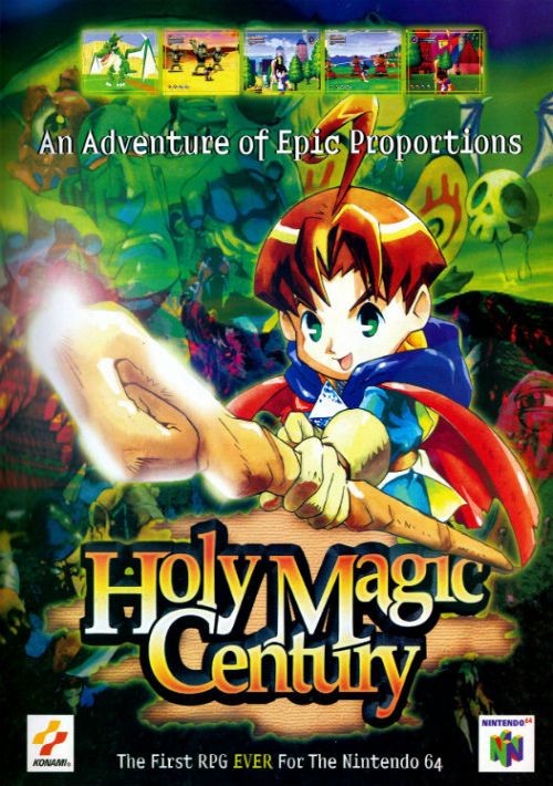 Holy Magic Century (Europe)