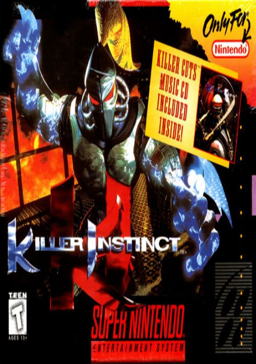 Killer Instinct Gold (Europe)