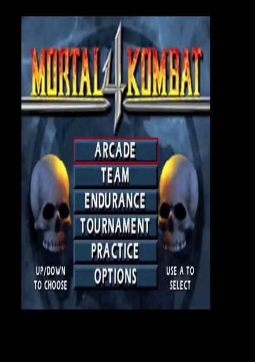 Mortal Kombat 4