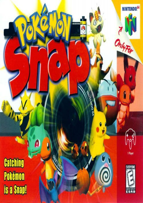 Pokemon Snap (Germany)