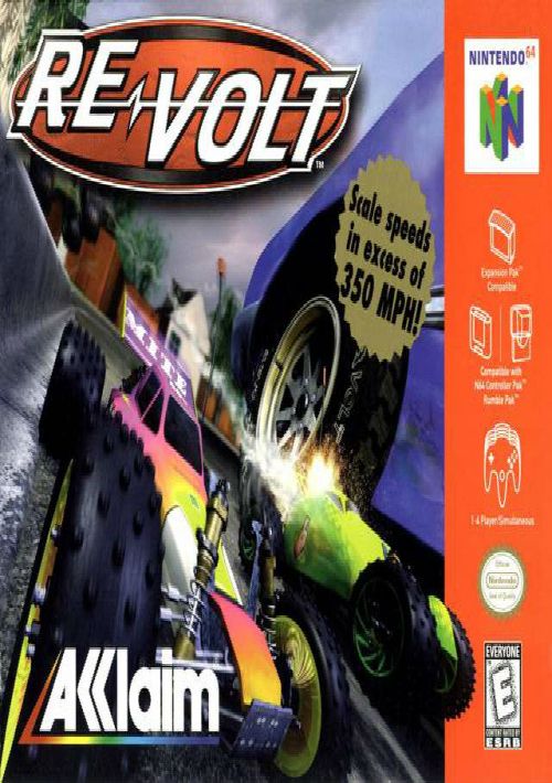 Re-Volt (Europe)