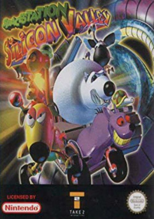 Space Station Silicon Valley (E)