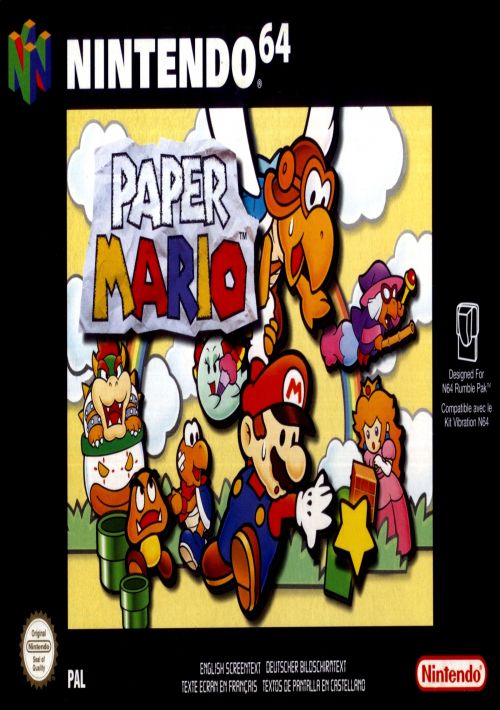 Super Mario 64 (Europe)