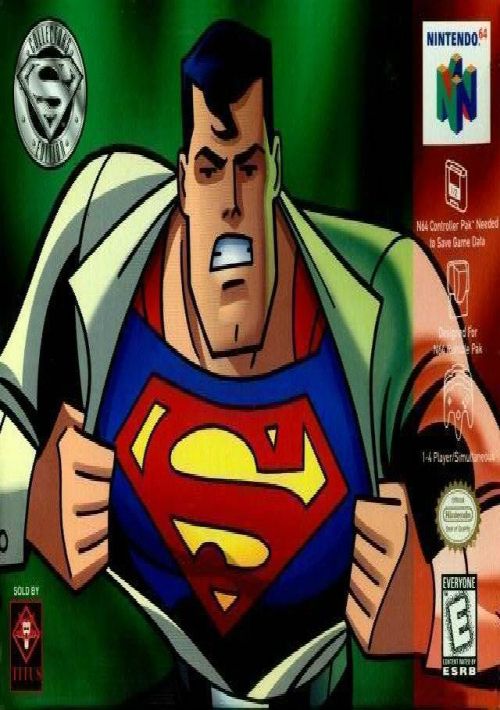 Superman - The New Superman Adventures (USA) (Beta)