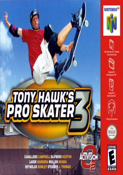 Tony Hawk's Pro Skater 2 