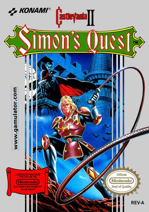 Castlevania 2 - Simon's Guest (Hack)