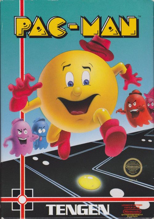 Acid Hackman (Pac-Man Hack)