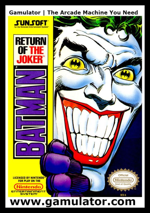 Batman - Return Of The Joker