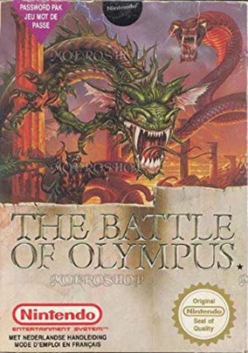 Battle Of Olympus, The