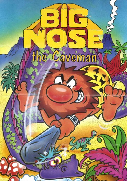 Big Nose The Caveman