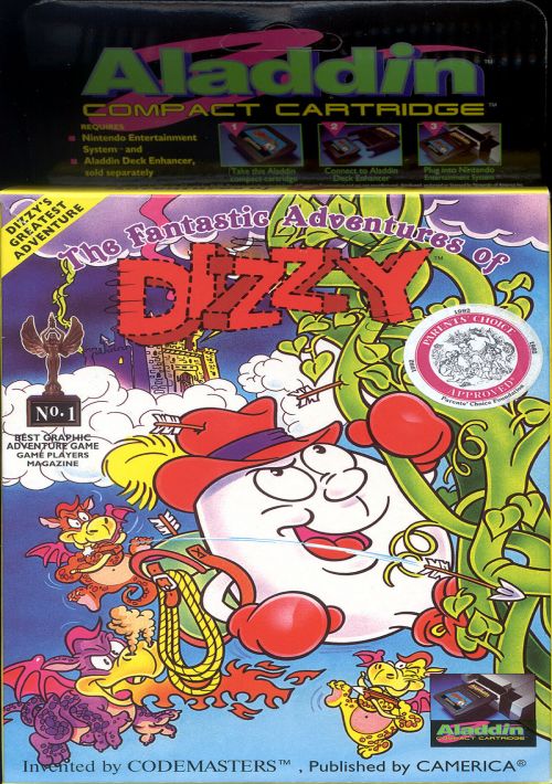 Fantastic Adventures Of Dizzy, The