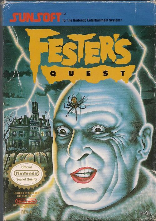 Fester's Quest