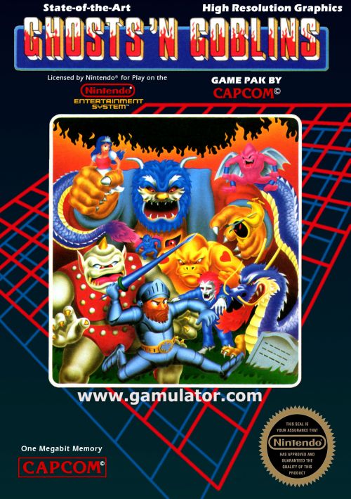 Ghosts'n Goblins