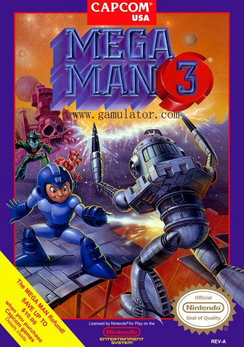 Mega Man 3