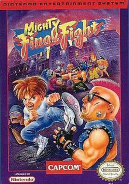 Mighty Final Fight [T-Port1.0]