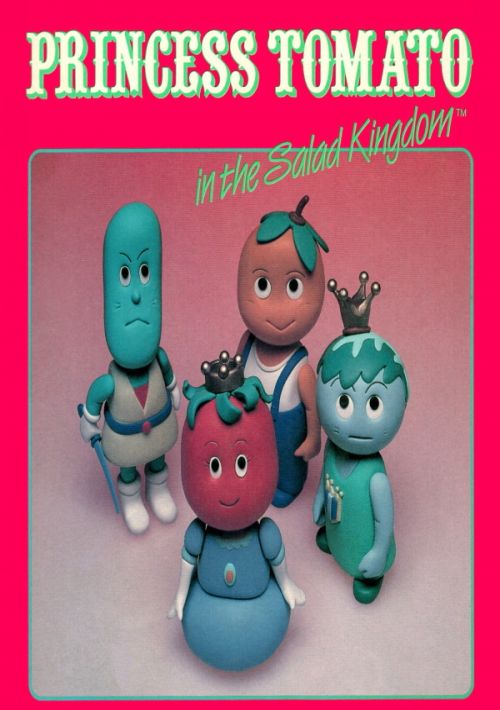 Princess Tomato In Salad Kingdom