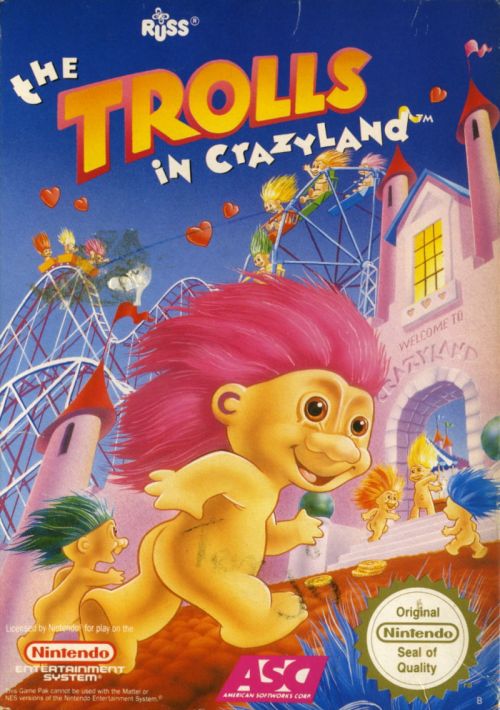 Trolls In Crazyland