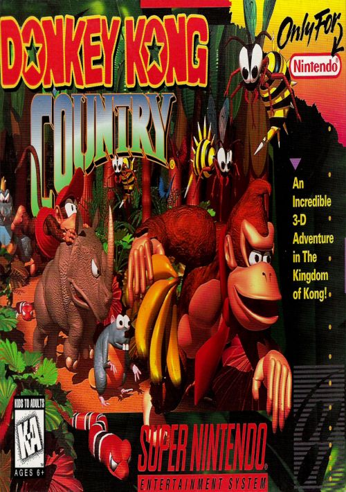  Donkey Kong Country (V1.2)