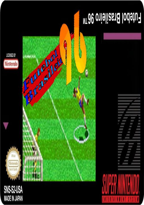 Futebol Brasileiro '96 (Hack)