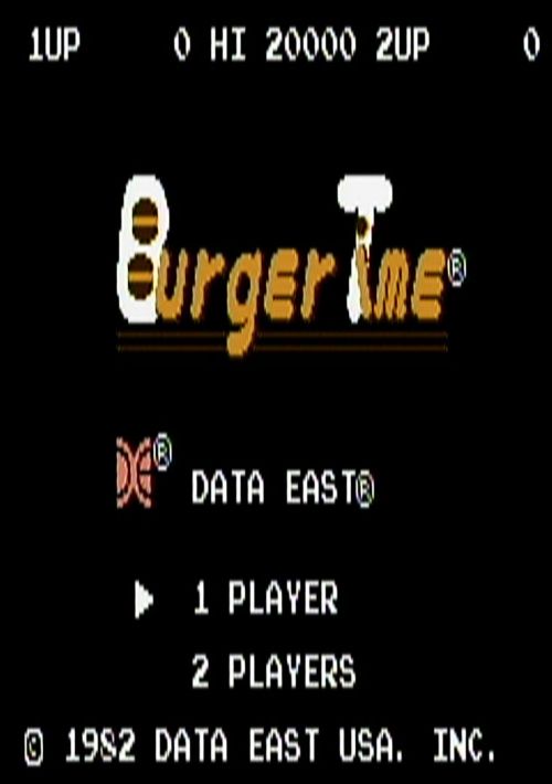 AS - Burger Time (NES Hack)