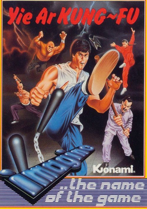 AS - Yie Ar Kung Fu (NES Hack)
