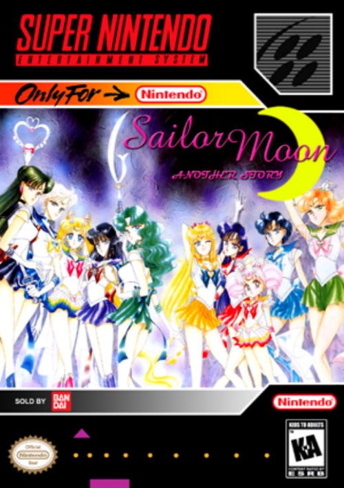 Bisyoujyo Senshi Sailor Moon - Another Story (J)