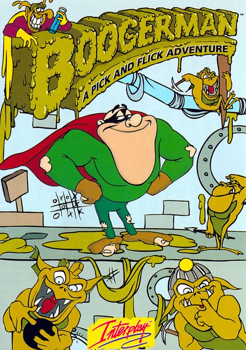 Boogerman - A Pick And Flick Adventure (E)