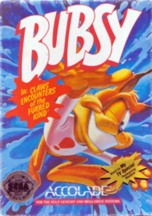 Bubsy In Claws Encounters Of The Furred Kind