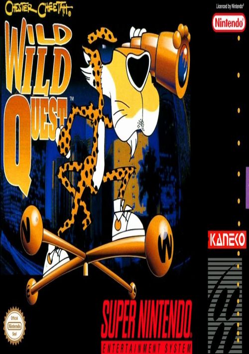 Chester Cheetah - Wild Wild Quest (59734)