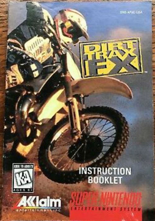 Dirt Trax FX