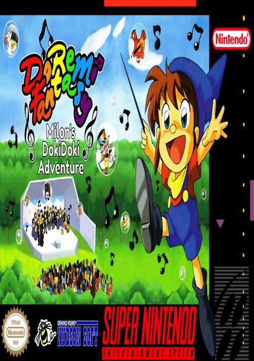 Doremi Fantasy Milon No DokiDoki Daiboken