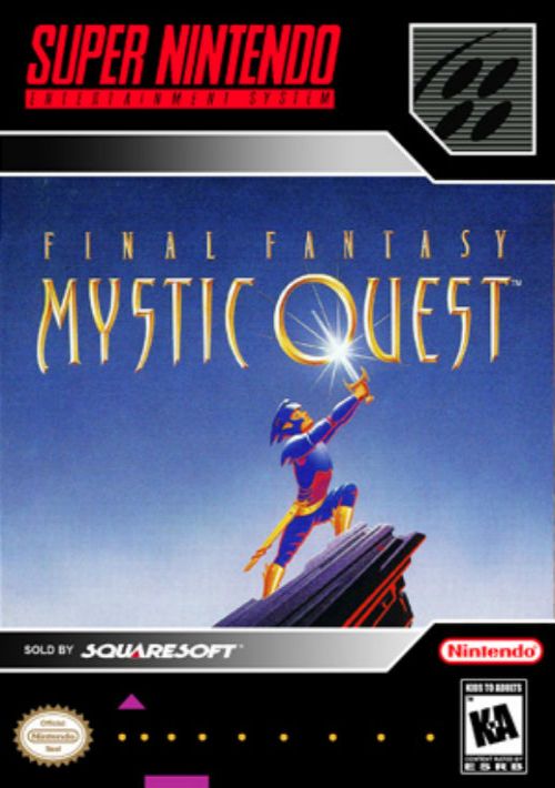 Final Fantasy - Mystic Quest (J)