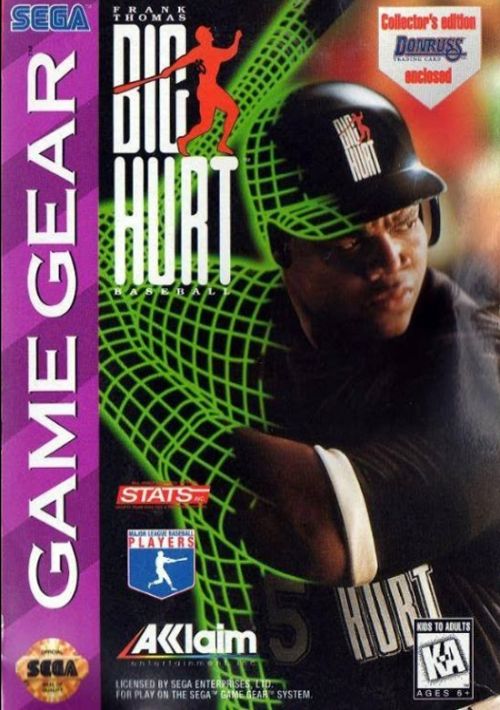 Frank Thomas Big Hurt Baseball