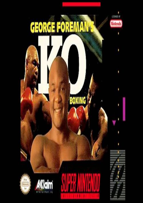 George Foreman K.O. Boxing