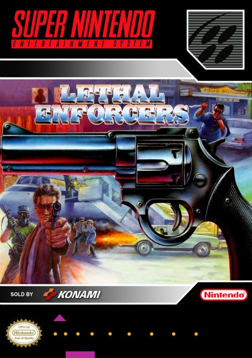  Lethal Enforcers