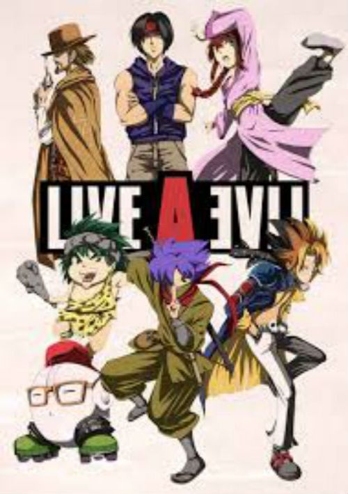  Live-a-Live (J)