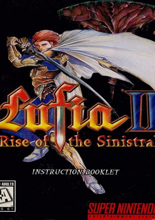 Lufia II - Rise of the Sinistrals