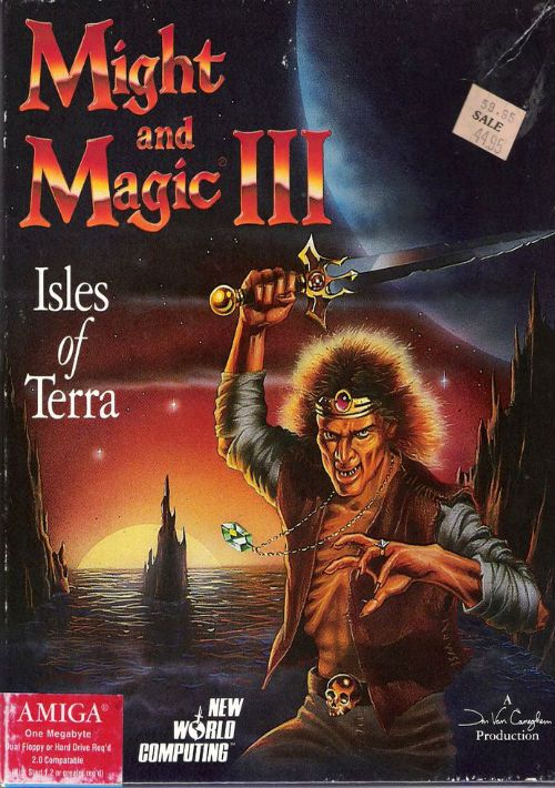 Might And Magic III - Isles Of Terra