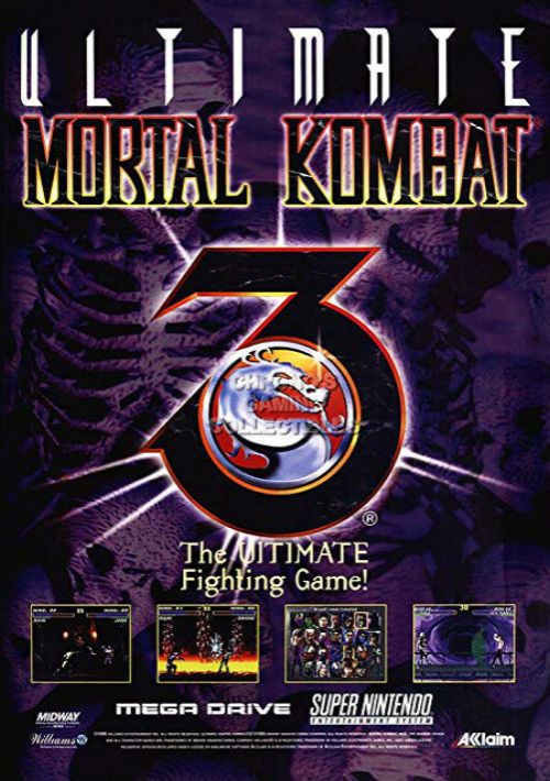 Mortal Kombat 3 (Beta)